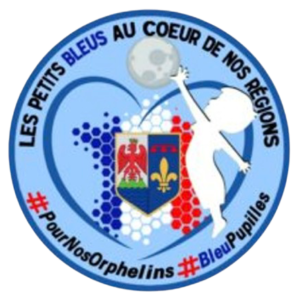 Rondache « Les Petits Bleus au cœur de vos régions – PACA »