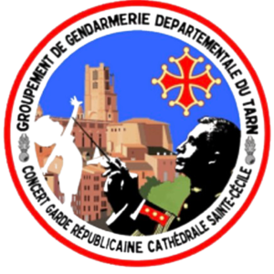 Rondache du concert de la Garde républicaine à Albi