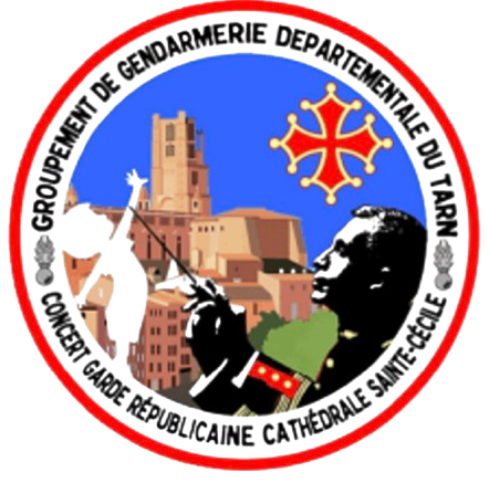 Rondache du concert de la Garde républicaine à Albi