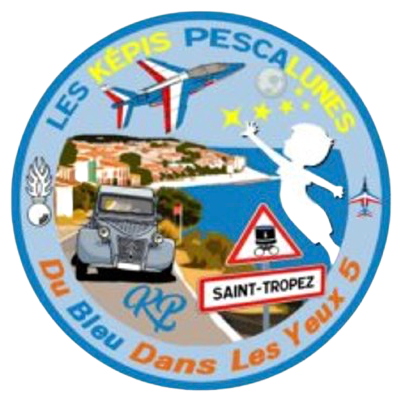 Rondache Du Bleu dans les Yeux 5e édition à Saint-Tropez