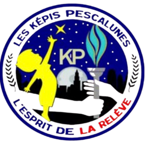 Rondache collector La Relève KP des Képis Pescalunes