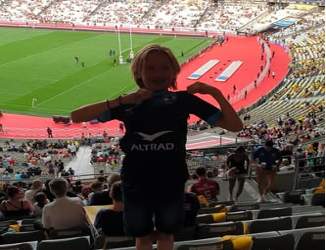 Victor, de Disneyland Paris à la finale du Top 14