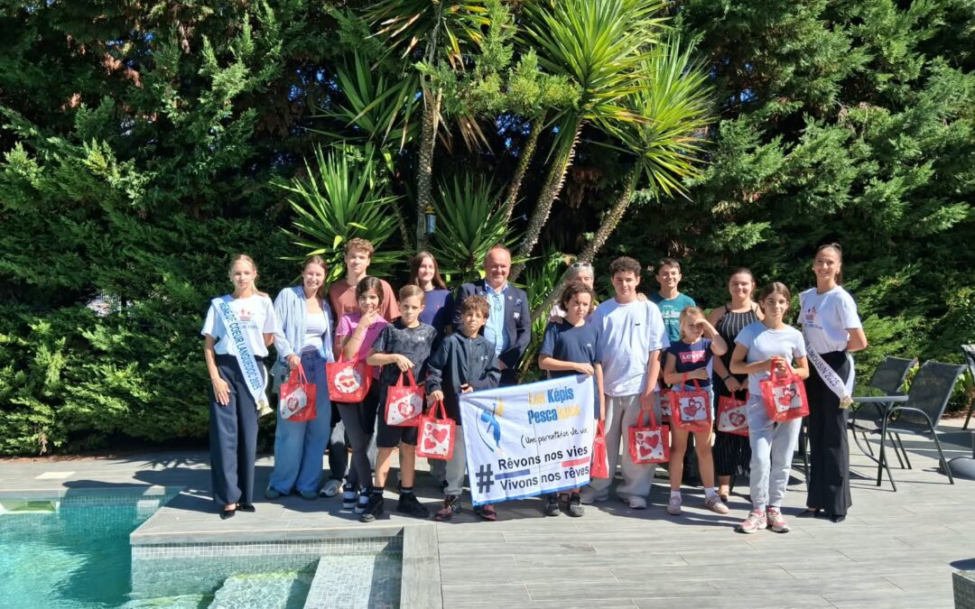 Orphelins de la Gendarmerie : un week-end solidaire en Occitanie avec les Képis Pescalunes